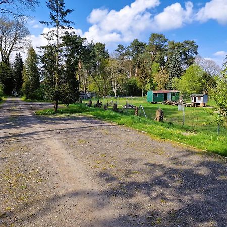 Apartment Farbenfroh vom Naturhof Usedom Bannemin Exterior foto